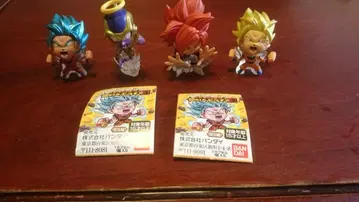 드래곤볼 초전사 캡슐 피규어 01 풀컴프