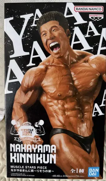 나카야마킨니군 피규어