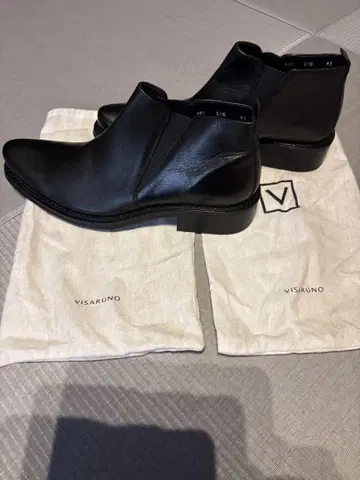 visaruno 남성용 천연 가죽