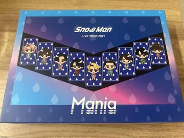 Snow Man LIVE TOUR 2021 Mania 초회반 3매조