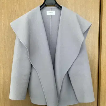FRAY I.D 숄카라 숏 리버 코트