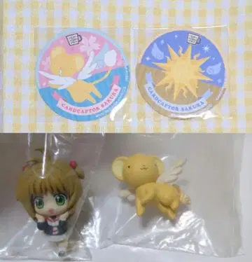 카드캡터 사쿠라 오차토모 하냐~나 티타임 케르베로스 키노모토 사쿠라