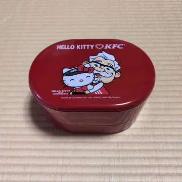 헬로키티 KFC 콜라보 용기 2019년