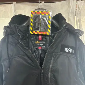 알파 ALPHA AAL-3138 블루종 자켓 후드 부착