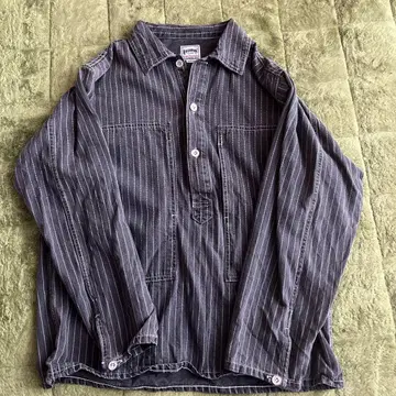 WABASH PULLOVER SHIRT 워바쉬 풀오버 셔츠