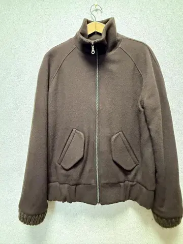 Frank Leder 프랭크 리더 봄버 자켓 블루종