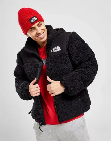 THE NORTH FACE 쉘파 눕시 자켓 XXL 블랙