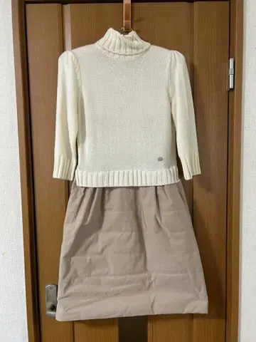 M'S GRACY 터틀넥 원피스