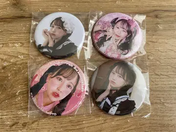 후르츠 지퍼 마츠모토 카렌 캔뱃지 세트