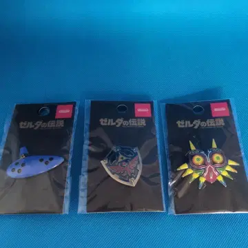 젤다의 전설 핀 배지 세트