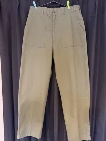 70s US ARMY 베이커 팬츠 / OG-107 / 34 x 31