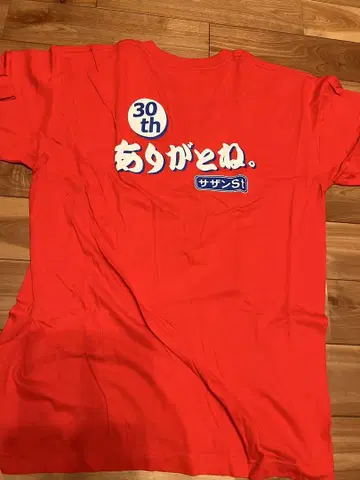 30th 감사. 서던 St. T셔츠 L