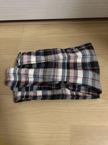 raro accessore 터번 체크 무늬