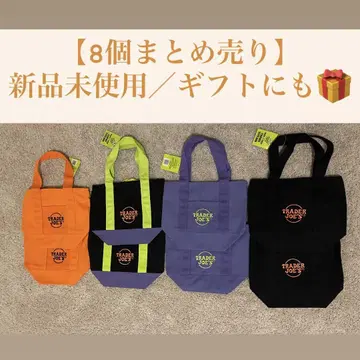 [ 8개 묶음 판매 ] Trader Joe's 트레조 미니 토트 할로윈