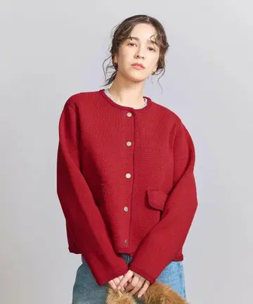 BEAUTY&YOUTH UNITED ARROWS 밀라노 리브 자켓
