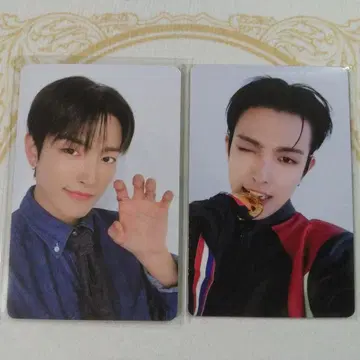 ATEEZ 홍준 Destiny's Memories 트레이딩 카드