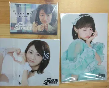 CUTIE STREET 아이돌 굿즈 세트