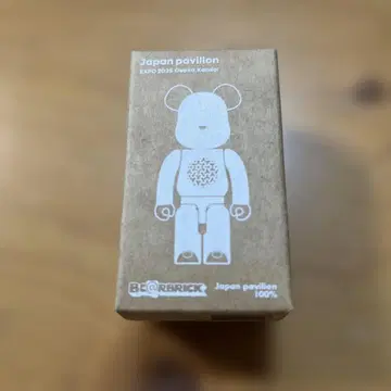 오사카 간사이 만박 EXPO2025 일본관 한정판 베어브릭 100%