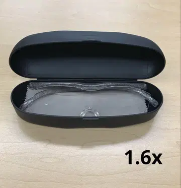 미사용 새상품 하즈키 루페 라지 1.6x 티타늄 컬러