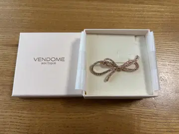[새상품급] VENDOME BOUTIQUE 리본 브로치