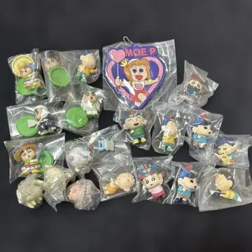 짱구는 못말려(크레용 신짱) 캡슐 토이 세트 20개