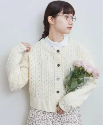 [새상품급] fig London 가디건 아틀리에 드 사봉 peu pres