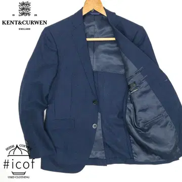 새상품급 실크 모헤어 KENT&CURWEN ENGLAND a396