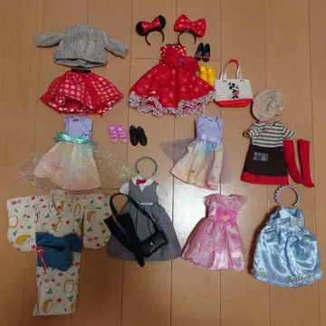 리카짱 옷 갈아입기 의류 세트