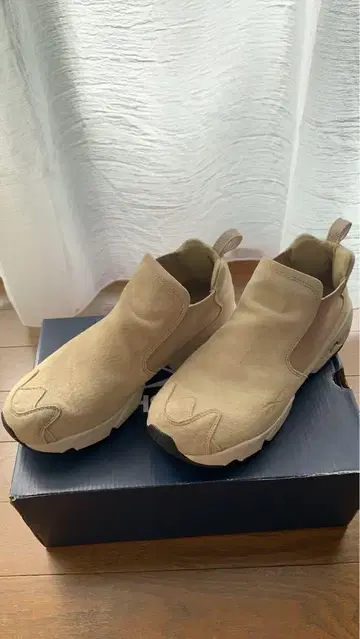 Reebok 퓨리 첼시 부츠 (유틸리티 베이지)