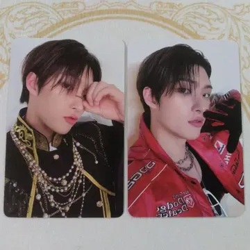 ATEEZ 민기 Destiny's Memories 트레이딩 카드