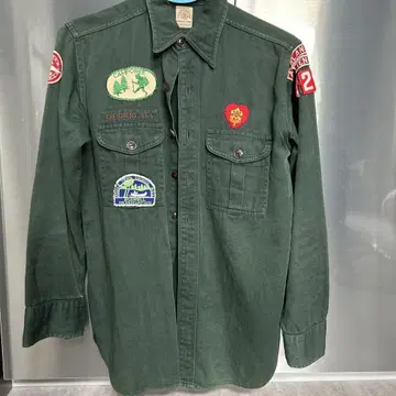 50~60'S 빈티지 보이스카우트 셔츠