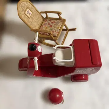 리카짱 가구 4 리카짱의 바이크와 헬멧과 의자 코멘트는 별도 장소