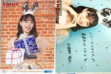 카미코쿠료 모에 2019 크리스마스 이벤트 콜렉션 사진 2종 세트