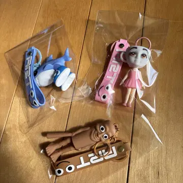 새상품! 이탈리안 브레인 로트 키링 3개 세트