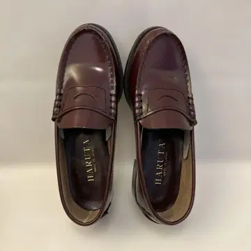 HARUTA 로퍼 브라운