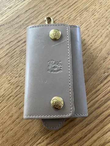 IL BISONTE 가죽 키케이스 일비종떼