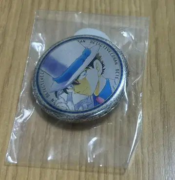명탐정 코난 아오야마 고쇼 고향관 캔뱃지 괴도 키드 2