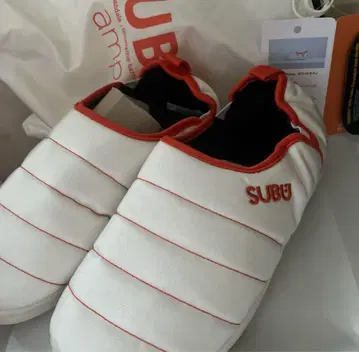 SUBU SA-113 화이트 라인 28cm 재고 라스트