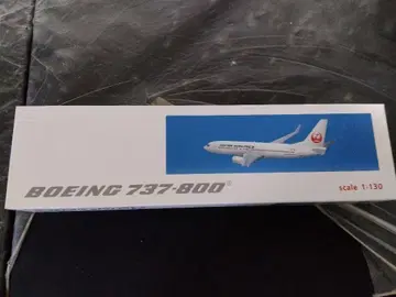 JAL 보잉 737-800 스케일 1:130