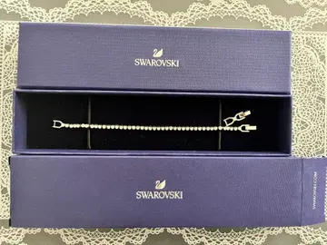 새상품급 Swarovski 테니스 팔찌