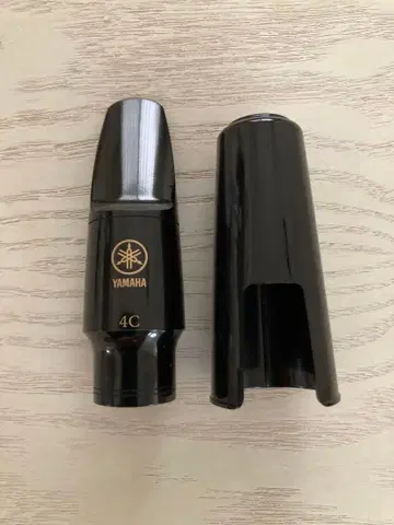 YAMAHA 4C 색소폰 마우스피스 미사용품