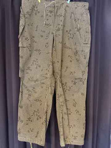 80sUSMilitary 나이트 데저트 카모 오버팬츠