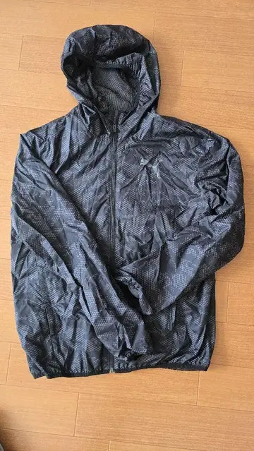 PUMA 후드 부착 나일론 자켓 M 사이즈