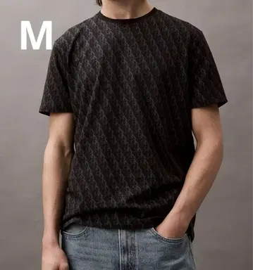미사용 새상품 Calvin Klein CK 모노그램 로고 T셔츠 남성용