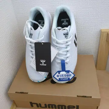 hummel 축구 트레이닝 슈즈 화이트