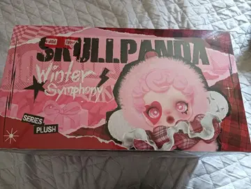 새상품 SKULLPANDA Winter Symphony 모듬 박스