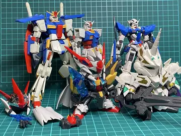 건담 프라모델 정크 세트 HG.RG.BB