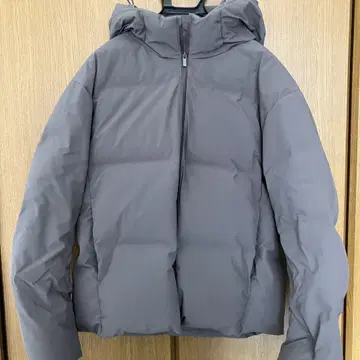 UNIQLO 심리스 다운 파카