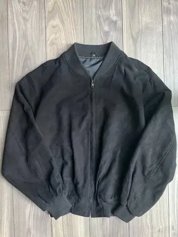 80s 90s 빈티지 ma-1 레더 스웨이드