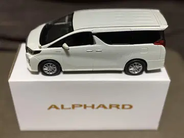 ALPHARD 화이트 미니카